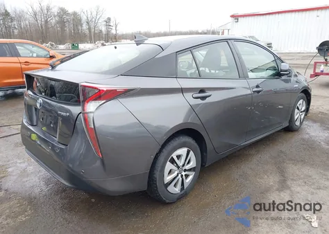 2017 Toyota Prius Two z USA, uszkodzony, nr VIN JTDKBRFU2H3580671